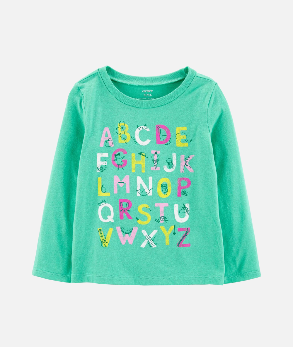 Printed cotton Sweatshirt - obrazek 2